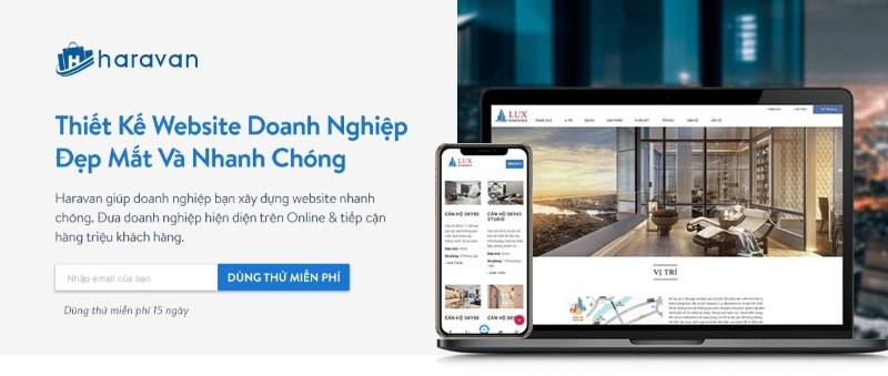 Thiết kế website tại TPHCM