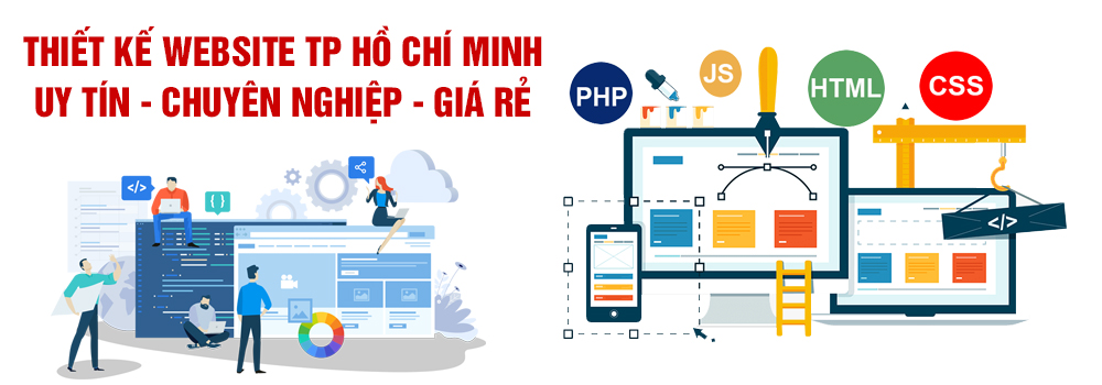 Thiết kế website tại TPHCM