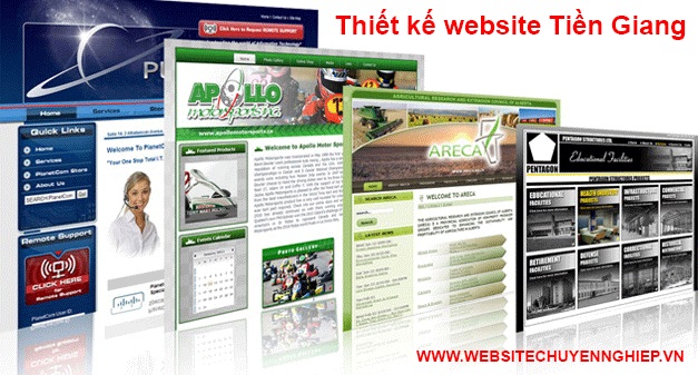 thiết kế website tiền giang