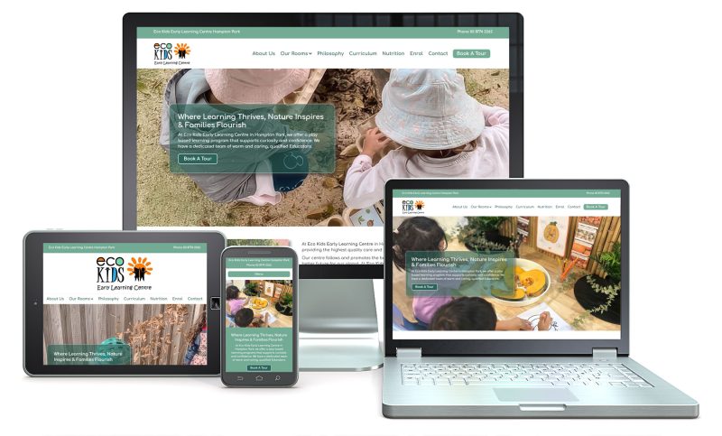 Thiết kế website trường mầm non Thiết kế website trường mầm non