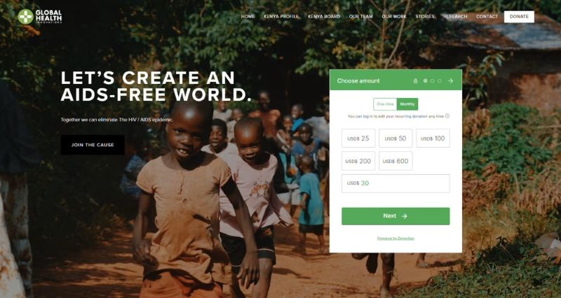 Thiết kế website từ thiện: Giải pháp minh bạch và kết nối cộng đồng