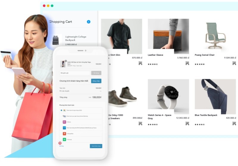 Tích hợp cổng thanh toán trực tuyến vào trang web