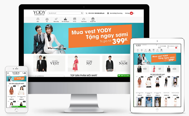 Tính năng của website