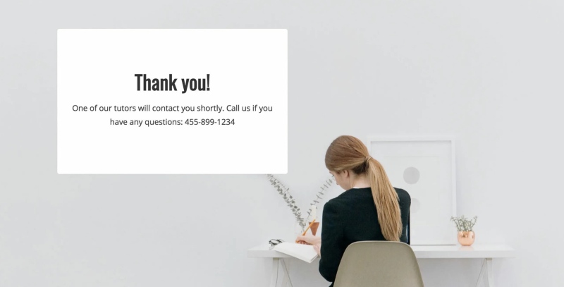 Tối ưu thank you page