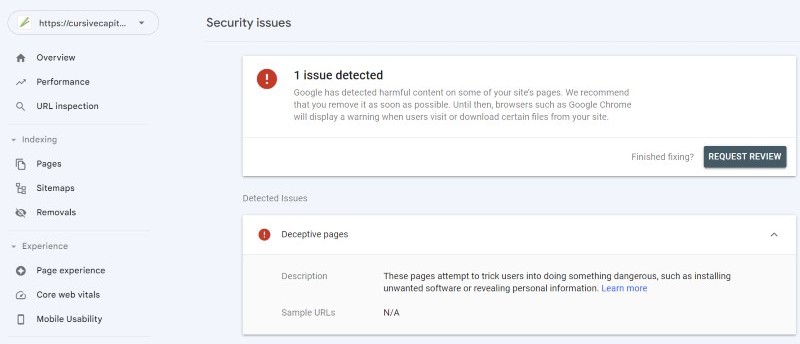 Tối ưu web bằng Google Search Console