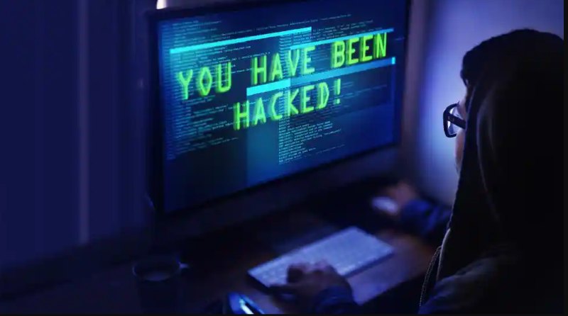Trang web bị hack
