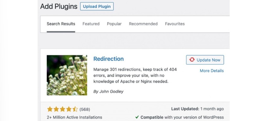 Triển khai redirect 301 Triển khai redirect 301