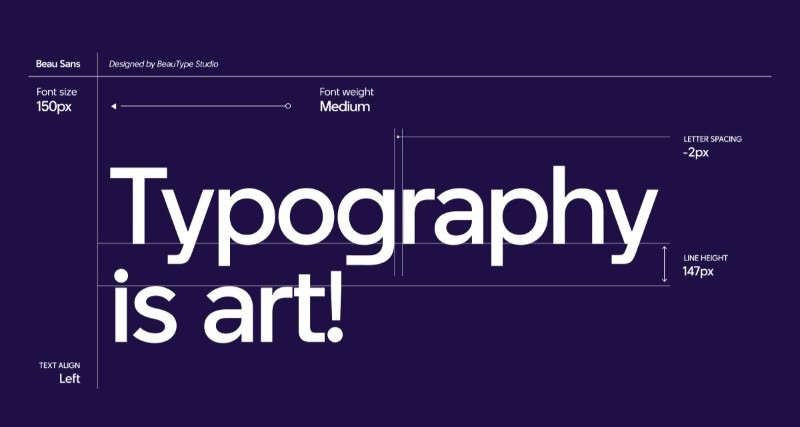 Typography trong thiết kế web là gì? Nguyên tắc typography web design Typography trong thiết kế web là gì? Nguyên tắc typography web design