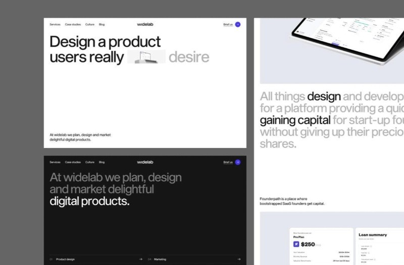 Typography trong thiết kế web Typography trong thiết kế web