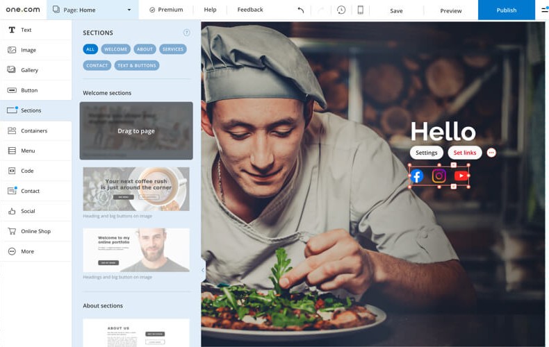 Web Builder