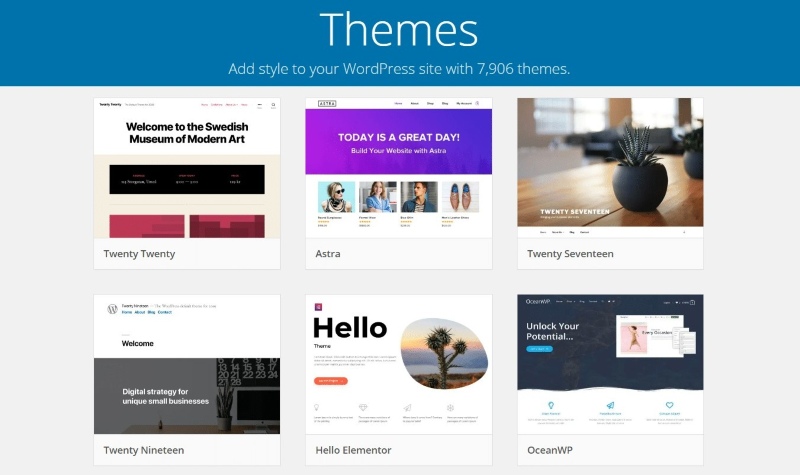 Web theme Web theme