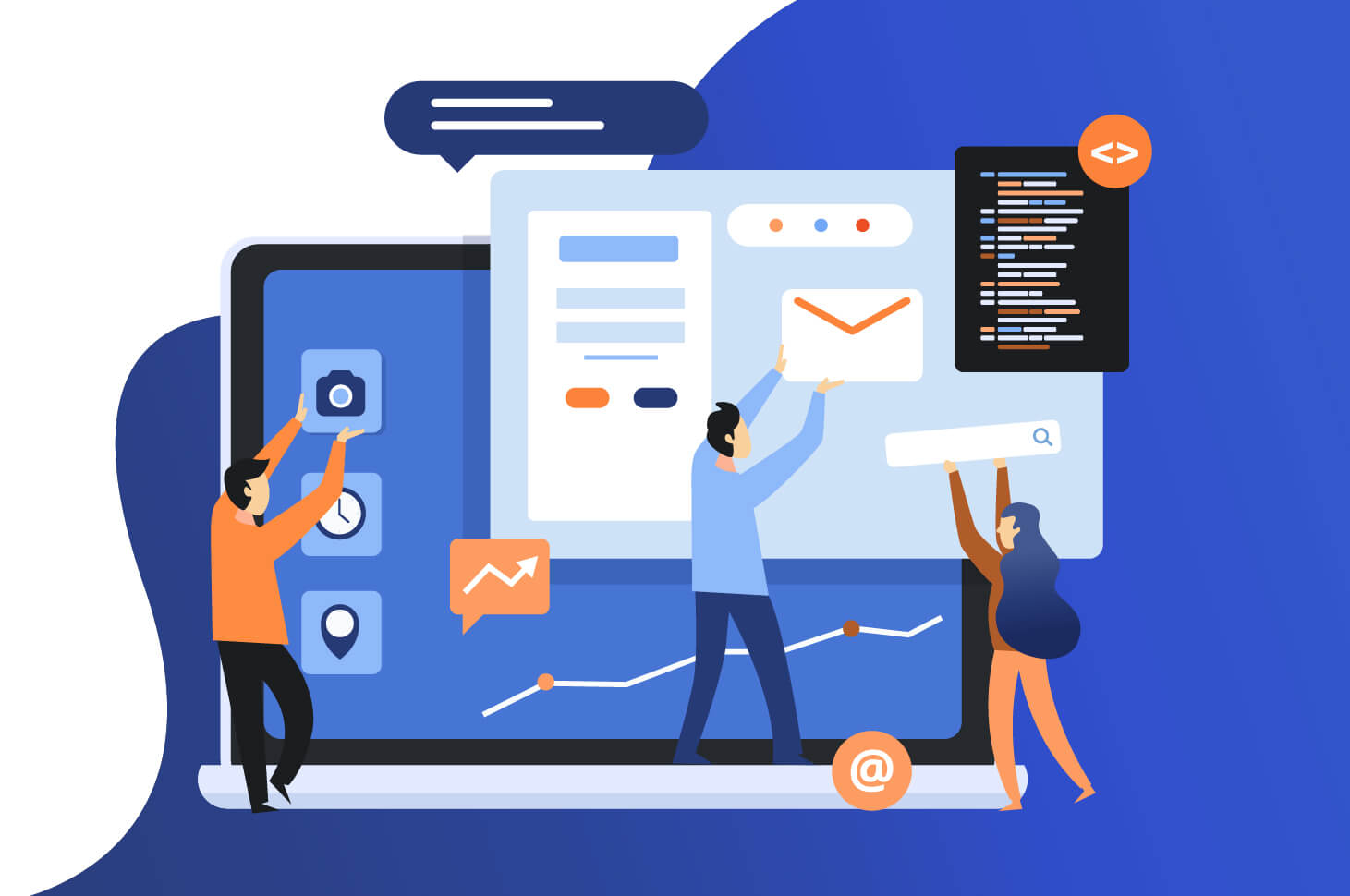 Website bắt buộc phải có