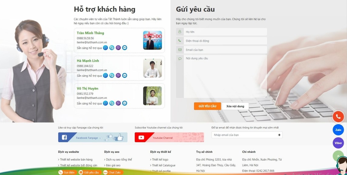 Website cần có những gì