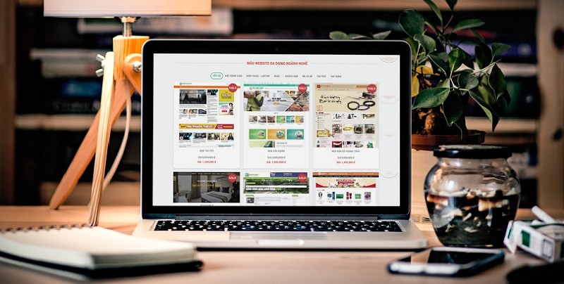 Website giới thiệu sản phẩm đẹp Website giới thiệu sản phẩm đẹp