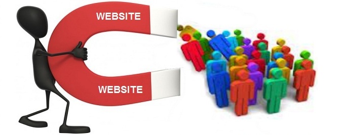 Website giúp thu hút khách hàng