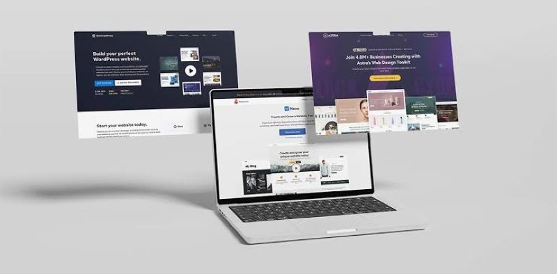 Website theme Website theme