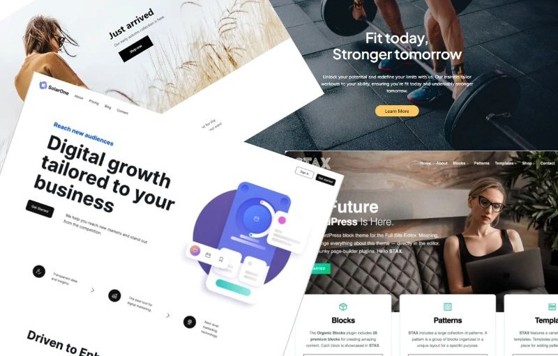 Website themes Website themes