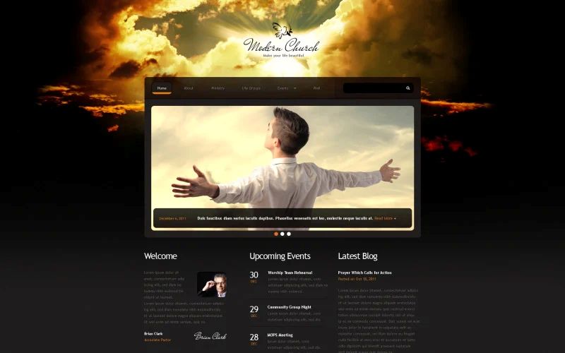 Website tôn giáo
