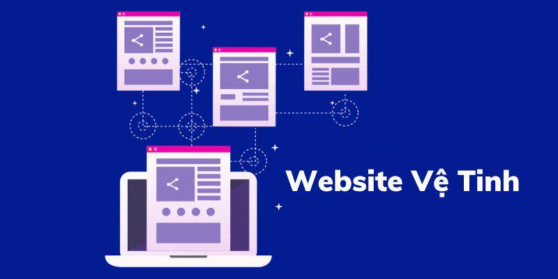 Website vệ tinh là gì?