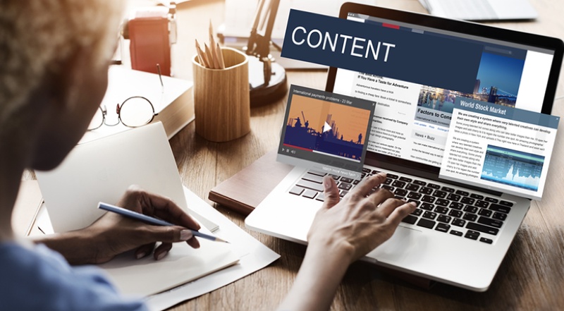 Xây dựng nội dung web Xây dựng nội dung web
