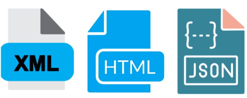 XML file với các định dạng khác XML file với các định dạng khác