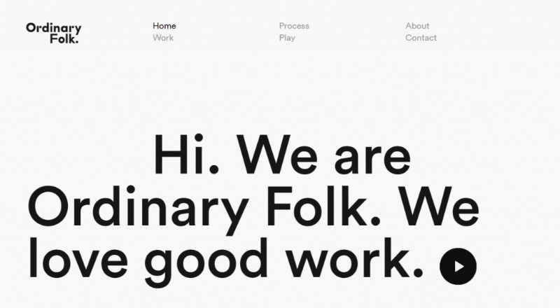 Xu hướng typography web Xu hướng typography web