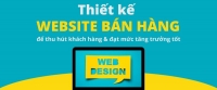 Báo giá thiết kế website bán hàng chuyên nghiệp, trọn gói