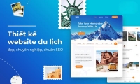 Báo giá thiết kế website du lịch chuyên nghiệp trọn gói 