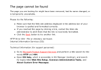 Thiết kế lại trang và cách cải thiện lỗi 404