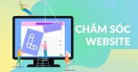 Hướng dẫn chăm sóc website chuyên nghiệp, toàn diện