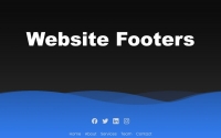 Footer là gì? Một số lưu ý quan trọng khi thiết kế footer website