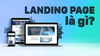 Landing page là gì? Phân biệt website và landing page
