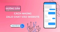 Hướng dẫn cách nhúng Zalo chat vào website chỉ trong 5 phút