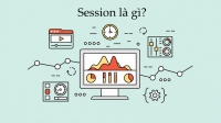 Session là gì? Cách hoạt động và phân biệt cookie với session 