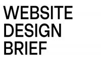 Tại sao mọi dự án thiết kế website đều cần đến website brief?