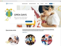 Thiết kế website nhà trẻ