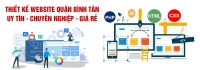Quận Bình Tân - Thiết kế website Uy tín tại Phương Nam Vina