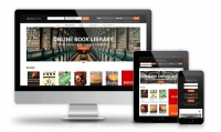 Thiết kế website quản lý thư viện