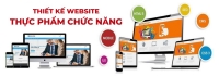 Thiết kế website thực phẩm chức năng