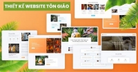 Thiết kế website tôn giáo