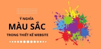 Khám phá thế giới màu sắc trong thiết kế website hiện đại